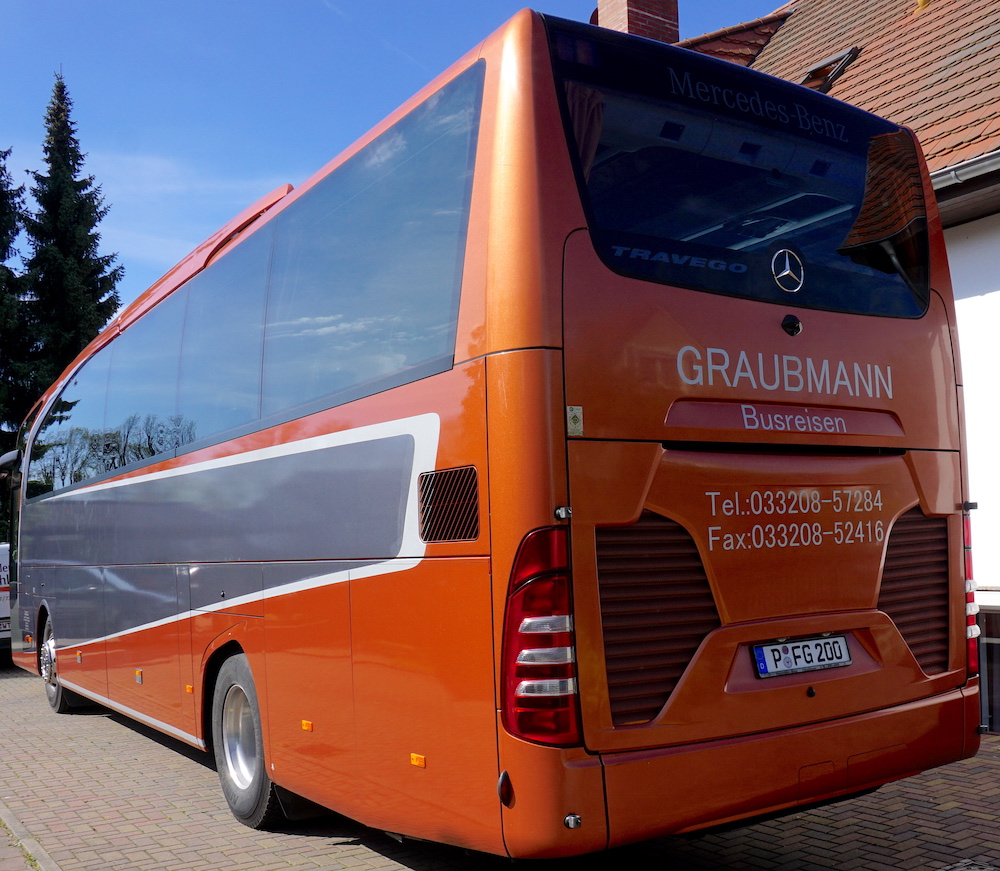 Tour bus rentals for travel
