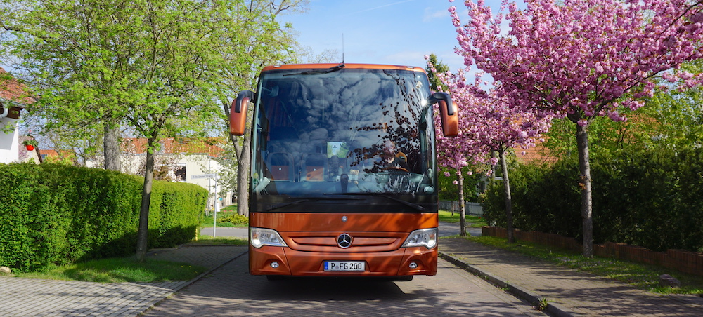 bus rental services berlin